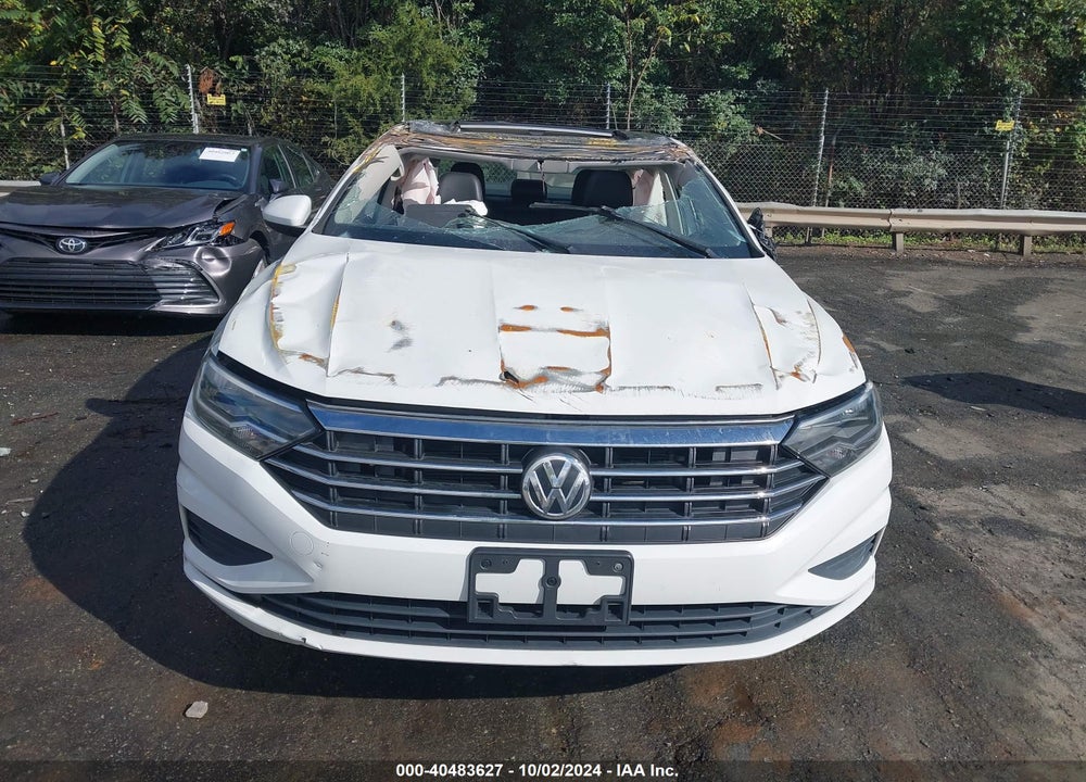 2020 VOLKSWAGEN JETTA 1.4T R-LINE/1.4T S/1.4T SE VIN: 3VWCB7BU7LM027615