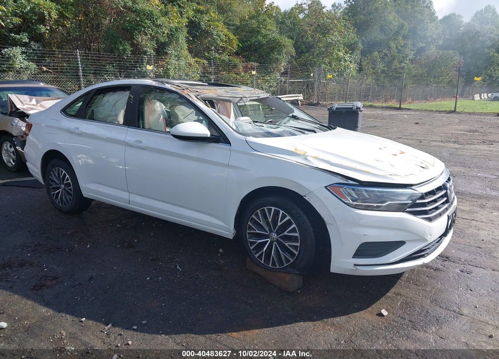 2020 VOLKSWAGEN JETTA 1.4T R-LINE/1.4T S/1.4T SE VIN: 3VWCB7BU7LM027615