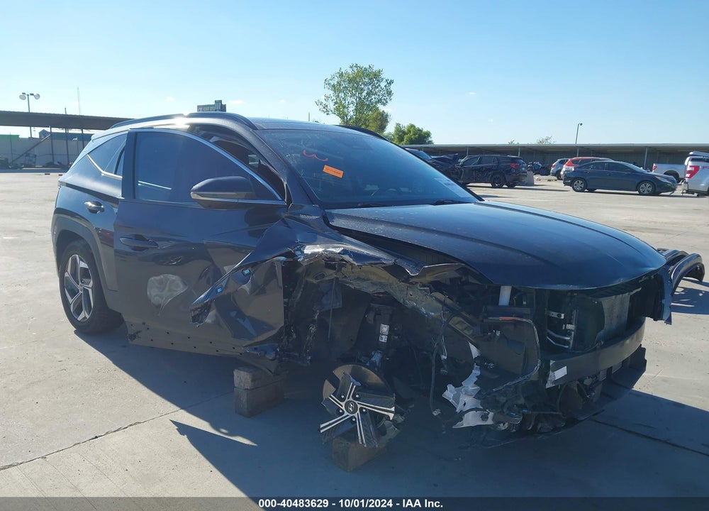 2022 HYUNDAI TUCSON LIMITED VIN: 5NMJECAE7NH014583