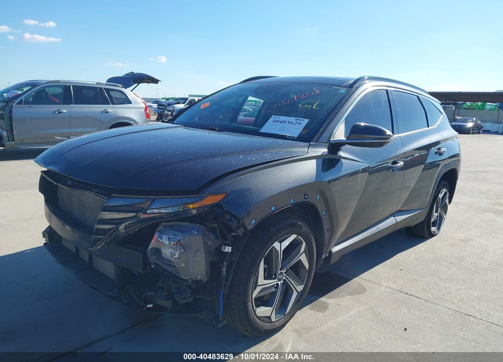 2022 HYUNDAI TUCSON LIMITED VIN: 5NMJECAE7NH014583