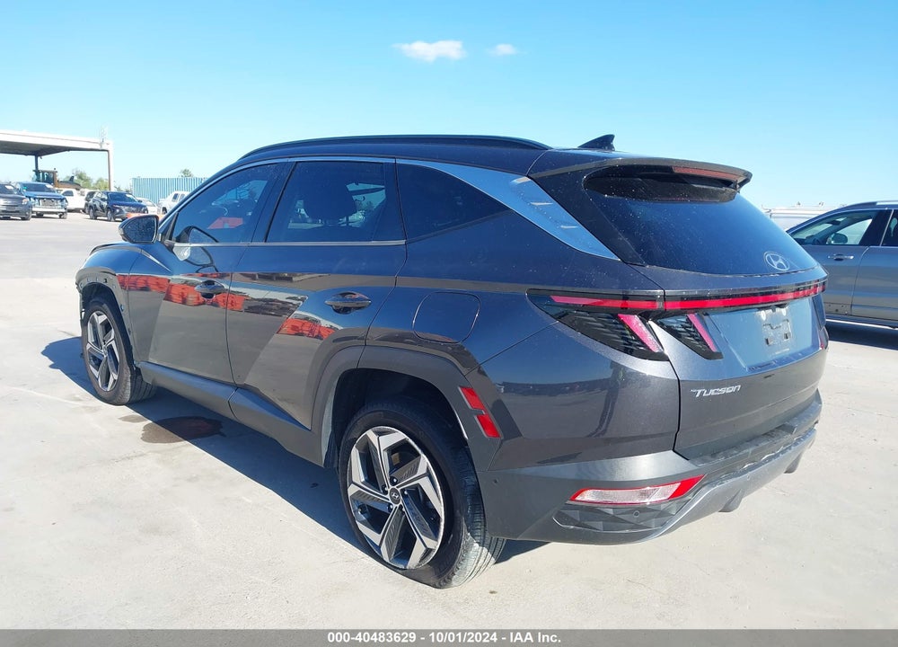 2022 HYUNDAI TUCSON LIMITED VIN: 5NMJECAE7NH014583