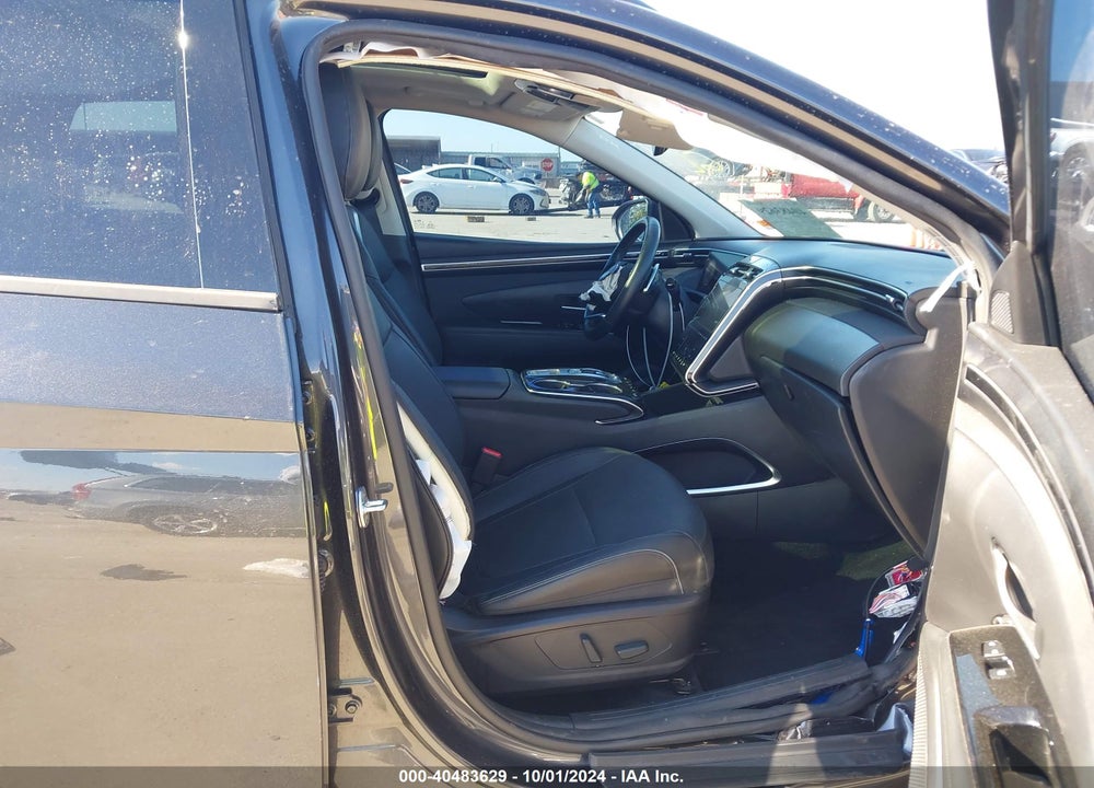 2022 HYUNDAI TUCSON LIMITED VIN: 5NMJECAE7NH014583