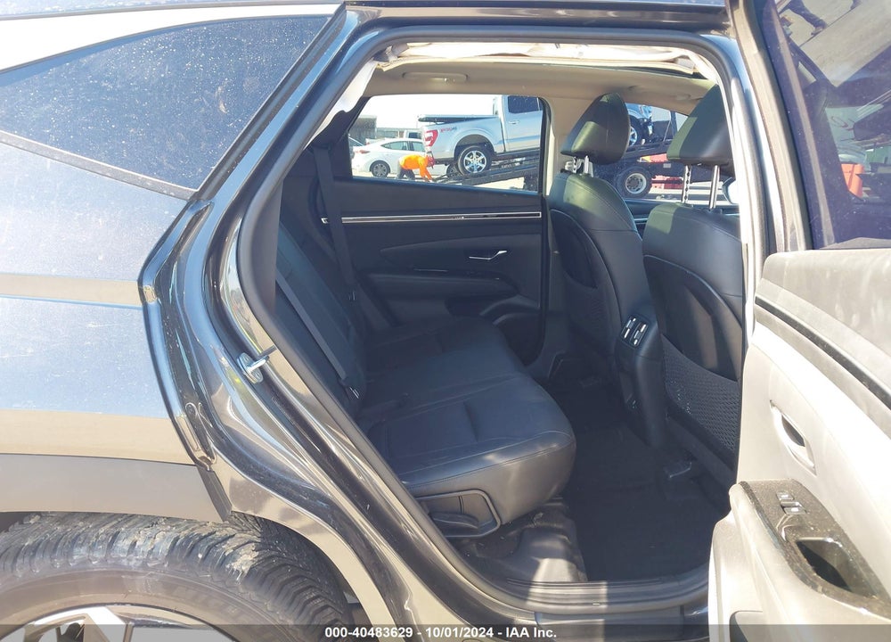 2022 HYUNDAI TUCSON LIMITED VIN: 5NMJECAE7NH014583
