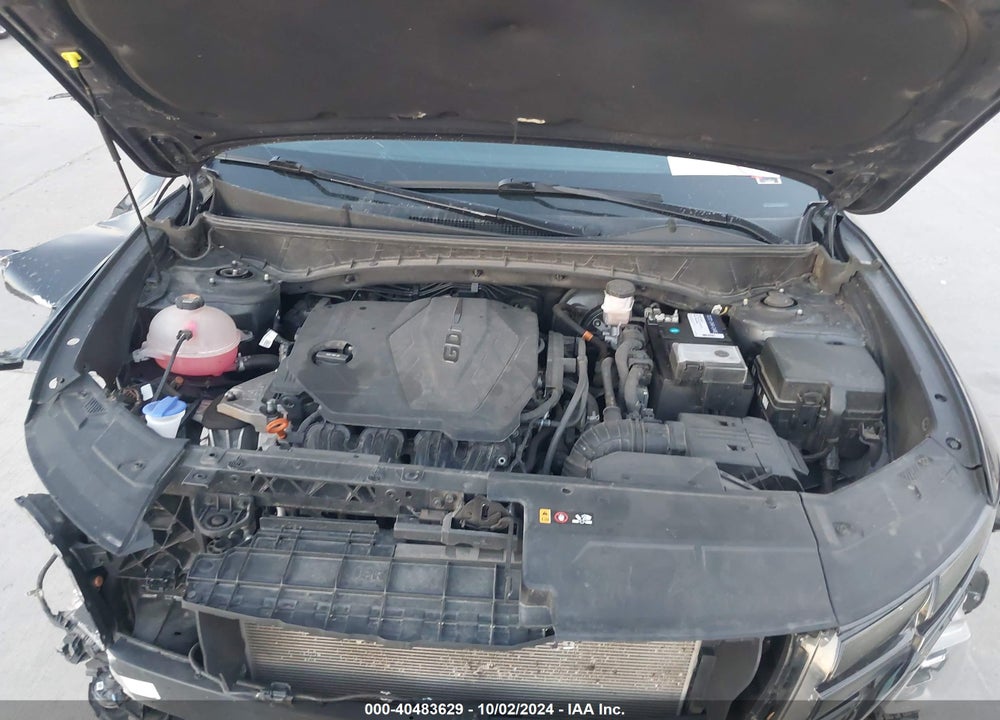 2022 HYUNDAI TUCSON LIMITED VIN: 5NMJECAE7NH014583