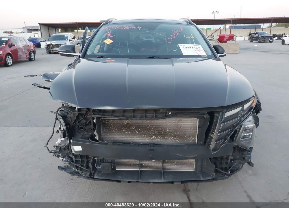 2022 HYUNDAI TUCSON LIMITED VIN: 5NMJECAE7NH014583