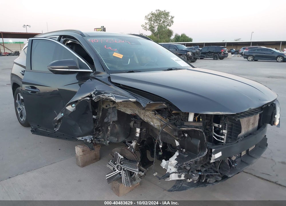 2022 HYUNDAI TUCSON LIMITED VIN: 5NMJECAE7NH014583