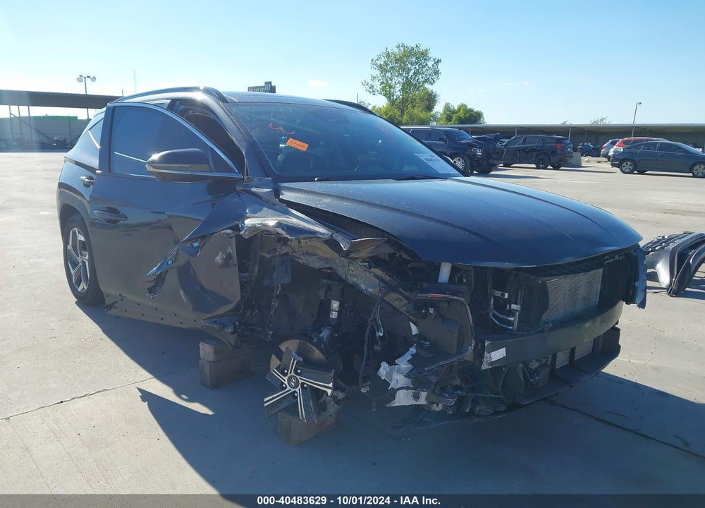 2022 HYUNDAI TUCSON LIMITED VIN: 5NMJECAE7NH014583