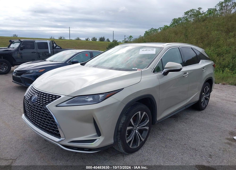 2020 LEXUS RX 450HL VIN: JTJHGKFA3L2013938