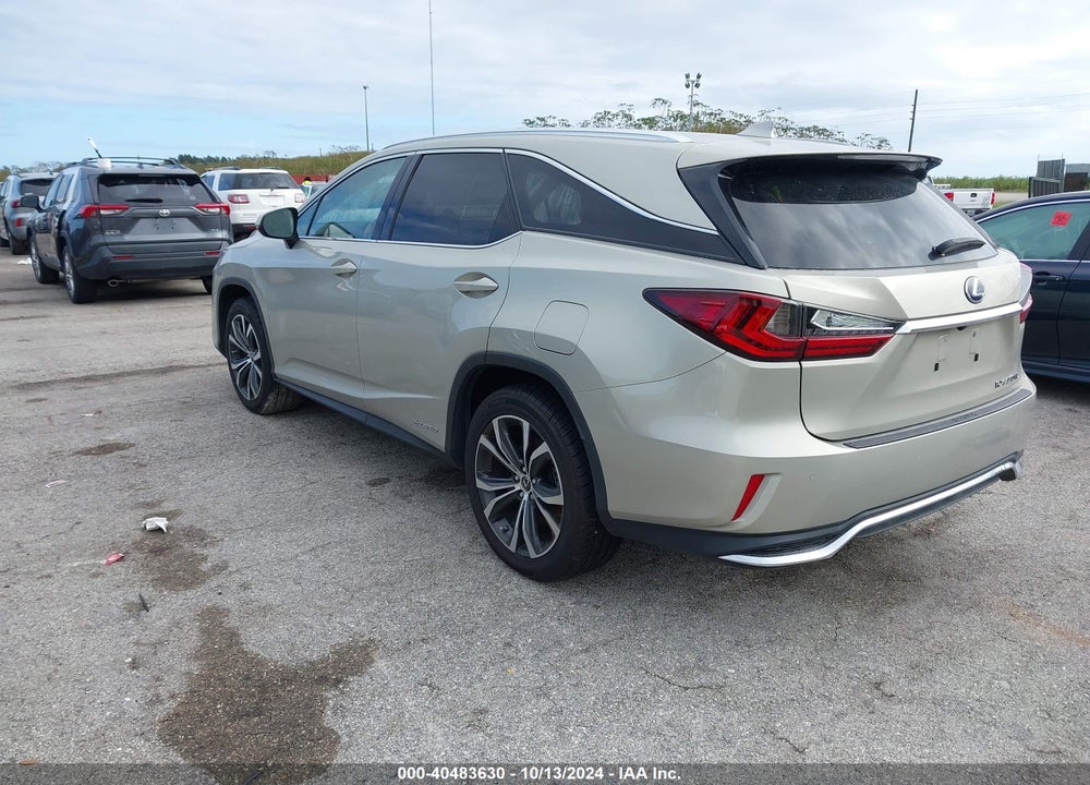 2020 LEXUS RX 450HL VIN: JTJHGKFA3L2013938