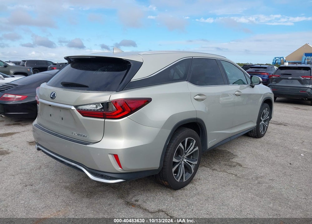 2020 LEXUS RX 450HL VIN: JTJHGKFA3L2013938