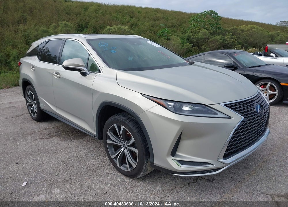 2020 LEXUS RX 450HL VIN: JTJHGKFA3L2013938
