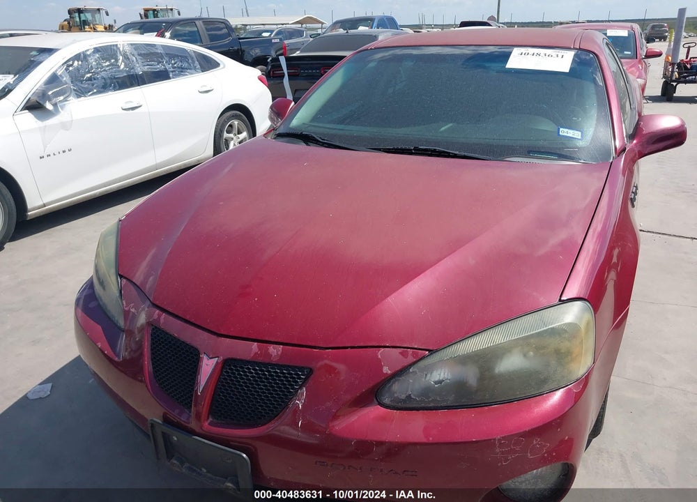 2006 PONTIAC GRAND PRIX VIN: 2G2WP552X61170607