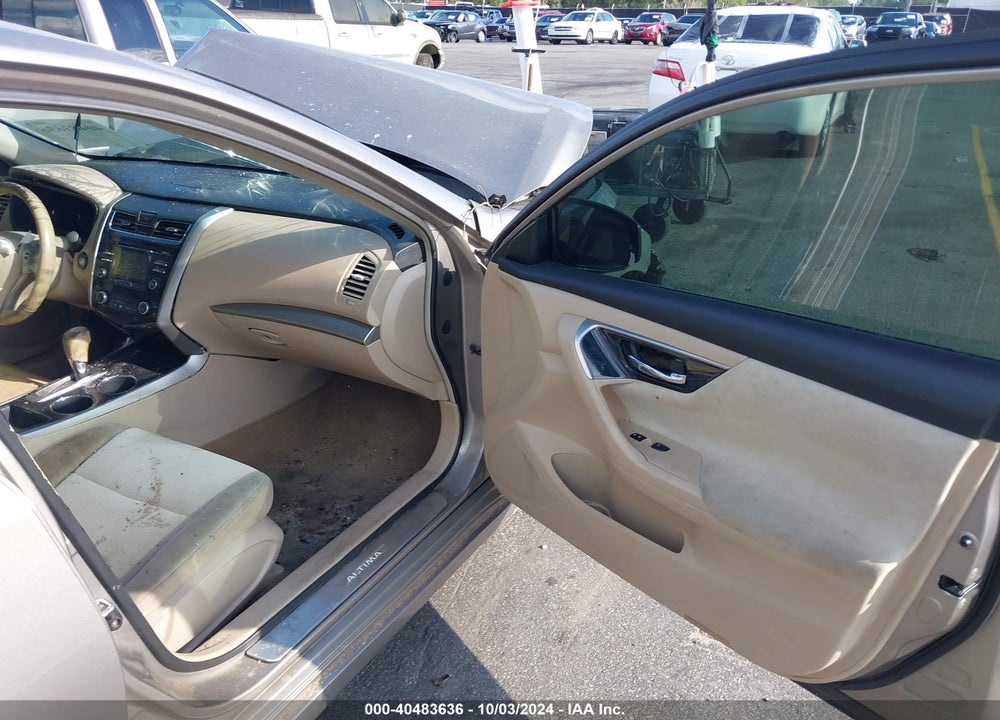 2013 NISSAN ALTIMA 2.5 SV VIN: 1N4AL3AP3DC147237