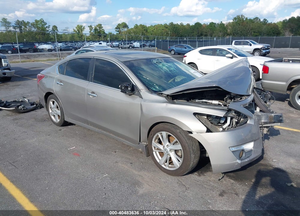 2013 NISSAN ALTIMA 2.5 SV VIN: 1N4AL3AP3DC147237