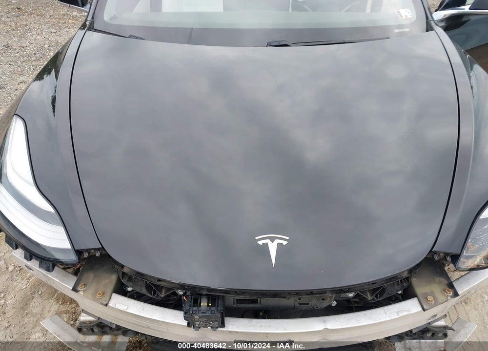 2020 TESLA MODEL 3 LONG RANGE DUAL MOTOR ALL-WHEEL DRIVE VIN: 5YJ3E1EBXLF638955