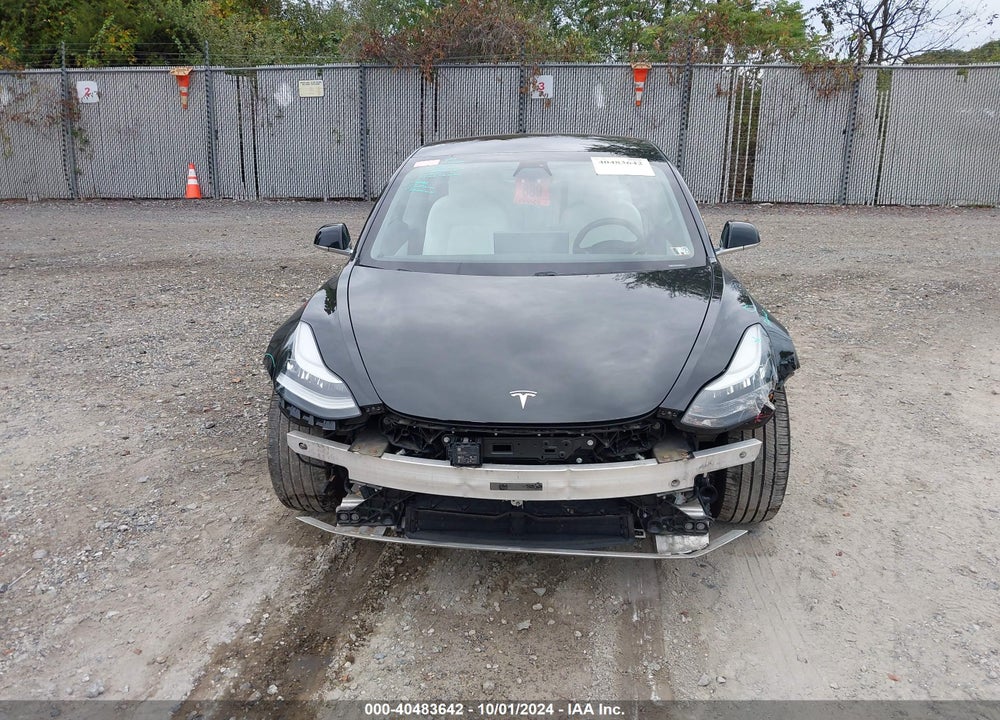 2020 TESLA MODEL 3 LONG RANGE DUAL MOTOR ALL-WHEEL DRIVE VIN: 5YJ3E1EBXLF638955