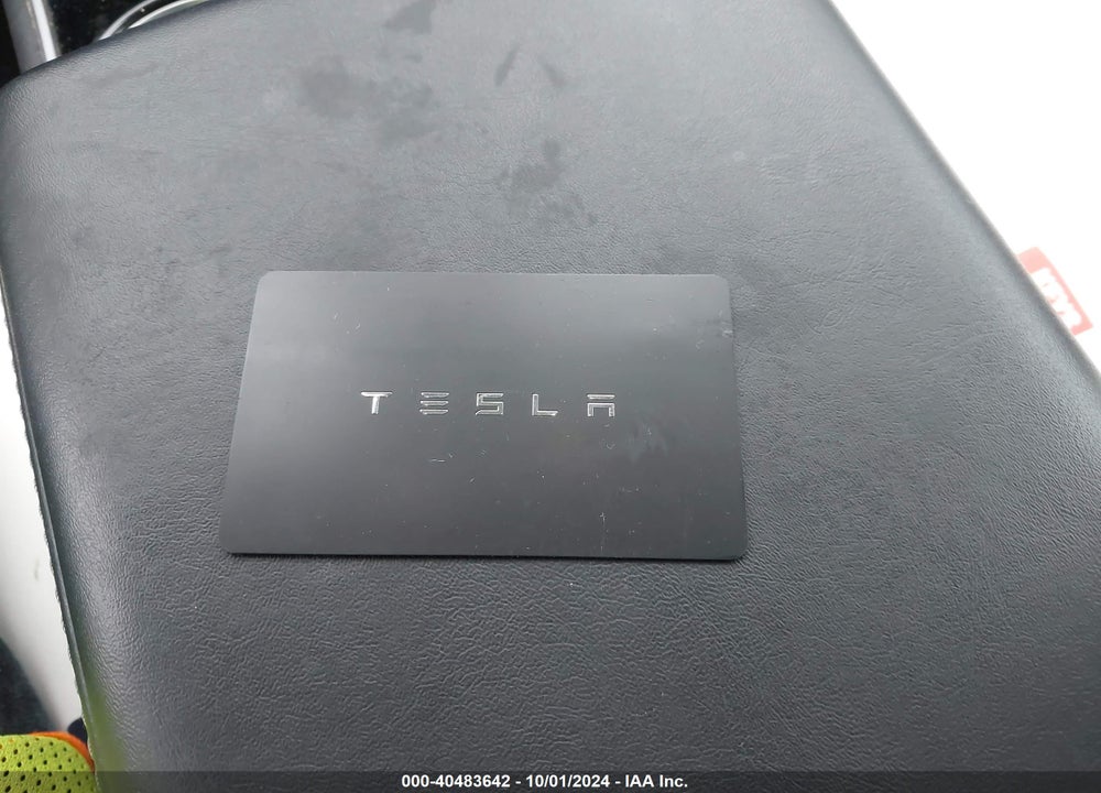 2020 TESLA MODEL 3 LONG RANGE DUAL MOTOR ALL-WHEEL DRIVE VIN: 5YJ3E1EBXLF638955