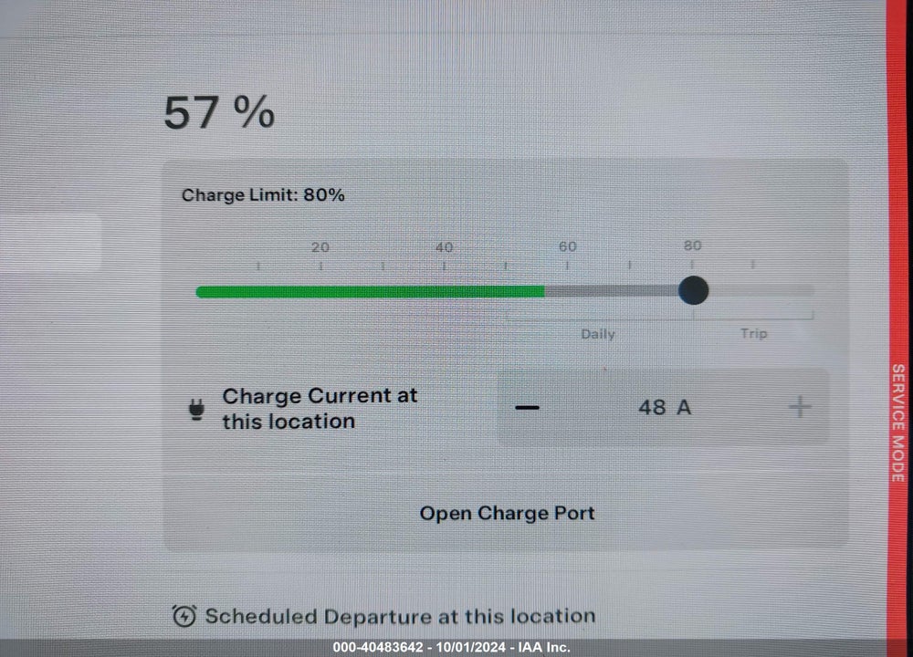2020 TESLA MODEL 3 LONG RANGE DUAL MOTOR ALL-WHEEL DRIVE VIN: 5YJ3E1EBXLF638955