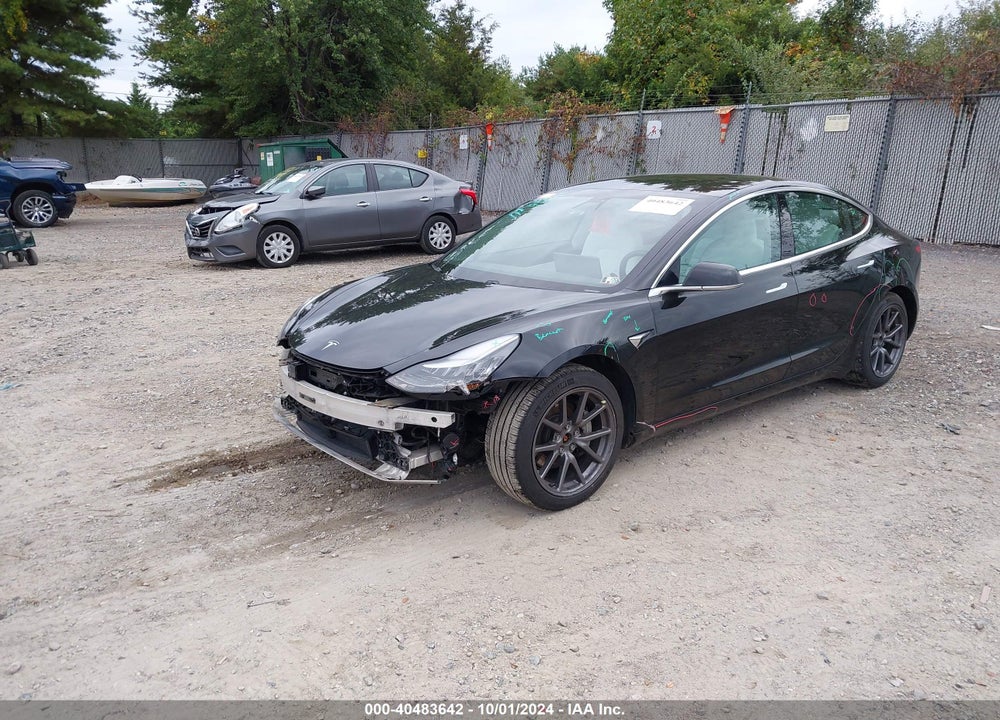 2020 TESLA MODEL 3 LONG RANGE DUAL MOTOR ALL-WHEEL DRIVE VIN: 5YJ3E1EBXLF638955