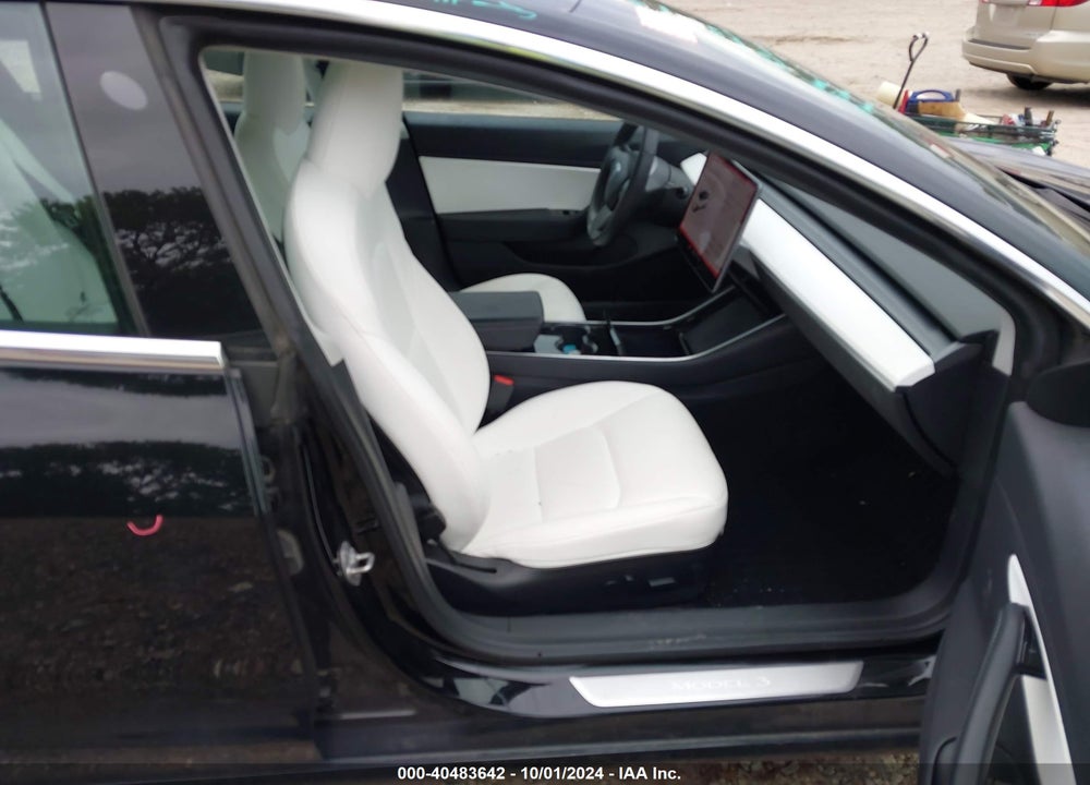 2020 TESLA MODEL 3 LONG RANGE DUAL MOTOR ALL-WHEEL DRIVE VIN: 5YJ3E1EBXLF638955