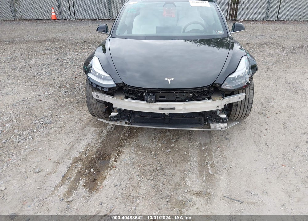 2020 TESLA MODEL 3 LONG RANGE DUAL MOTOR ALL-WHEEL DRIVE VIN: 5YJ3E1EBXLF638955