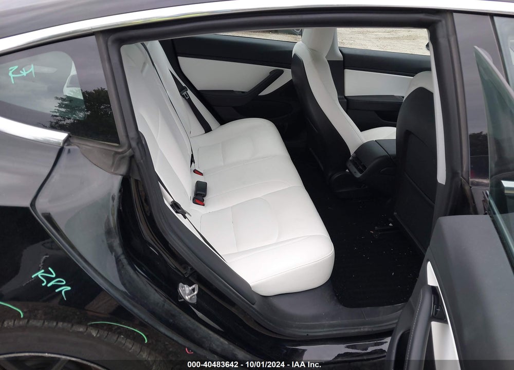 2020 TESLA MODEL 3 LONG RANGE DUAL MOTOR ALL-WHEEL DRIVE VIN: 5YJ3E1EBXLF638955