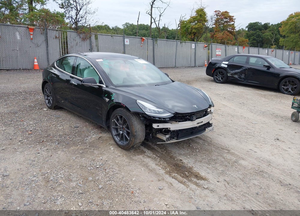 2020 TESLA MODEL 3 LONG RANGE DUAL MOTOR ALL-WHEEL DRIVE VIN: 5YJ3E1EBXLF638955