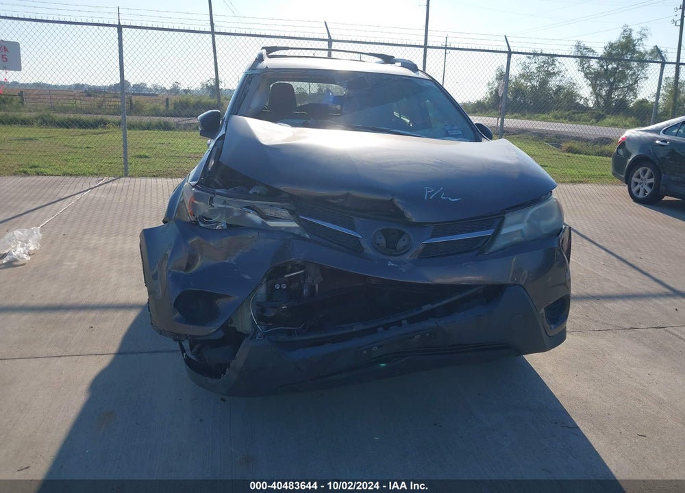 2015 TOYOTA RAV4 LE VIN: 2T3ZFREV3FW205024