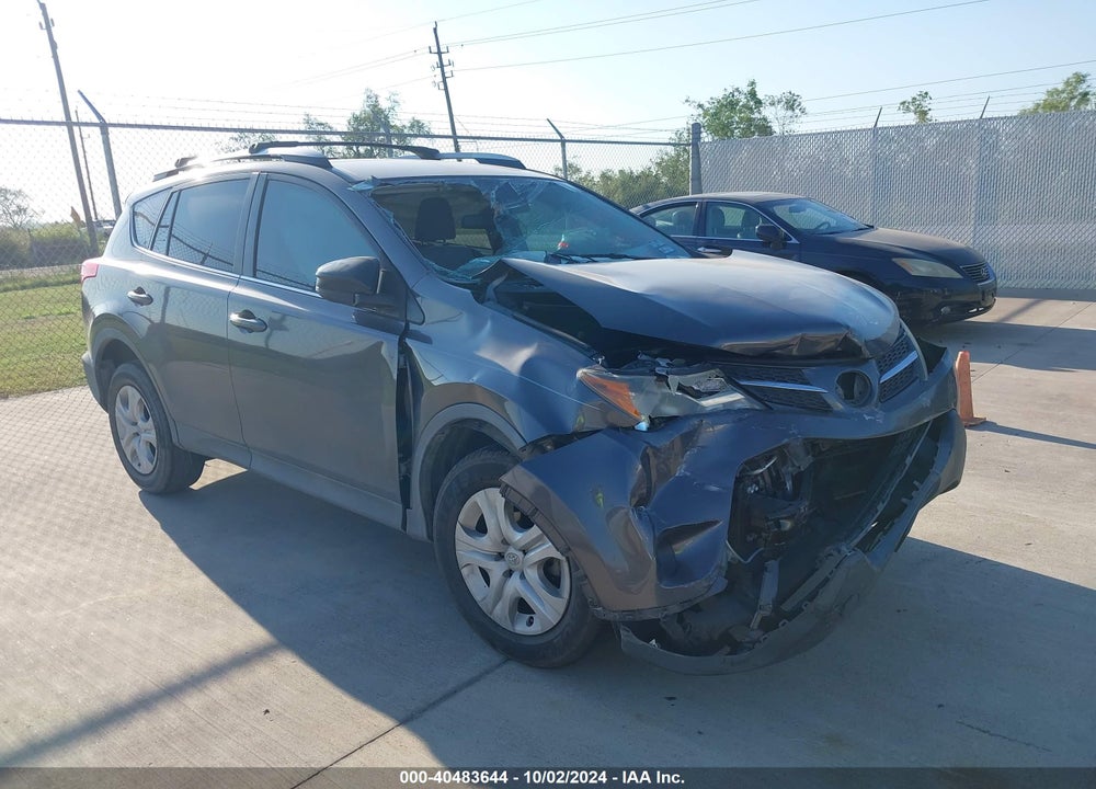 2015 TOYOTA RAV4 LE VIN: 2T3ZFREV3FW205024
