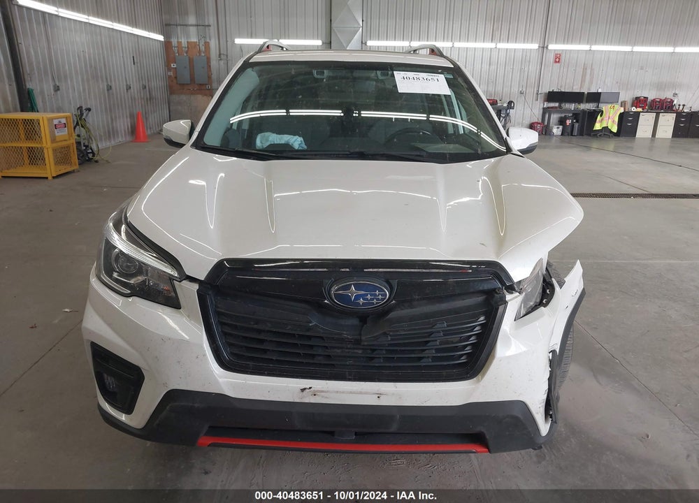 2020 SUBARU FORESTER SPORT VIN: JF2SKAMC9LH495092