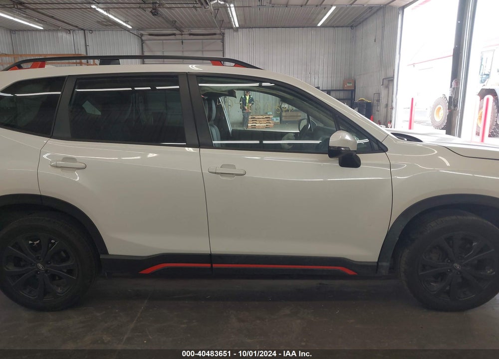2020 SUBARU FORESTER SPORT VIN: JF2SKAMC9LH495092