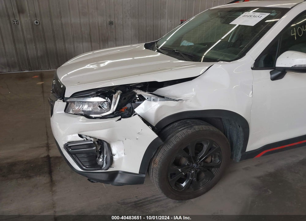 2020 SUBARU FORESTER SPORT VIN: JF2SKAMC9LH495092