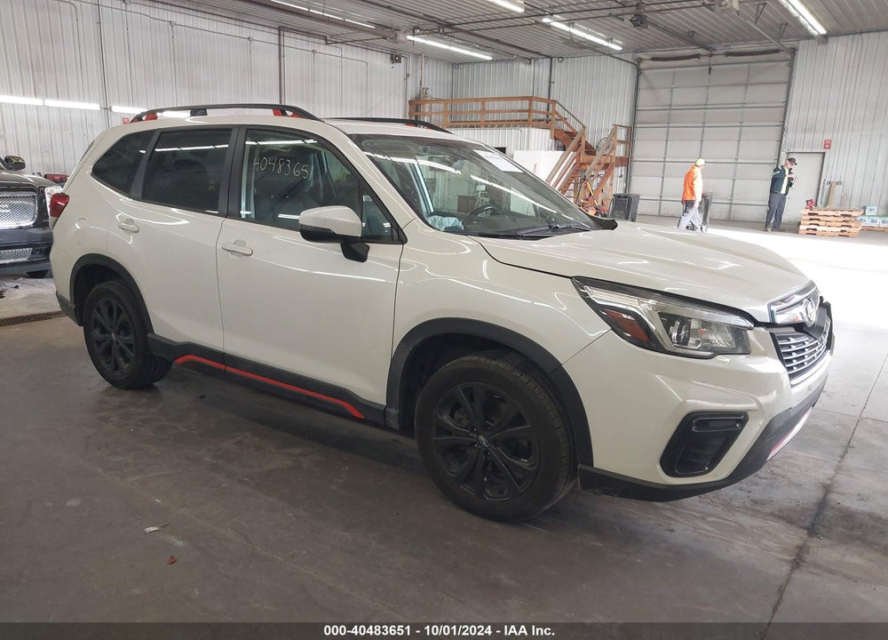 2020 SUBARU FORESTER SPORT VIN: JF2SKAMC9LH495092