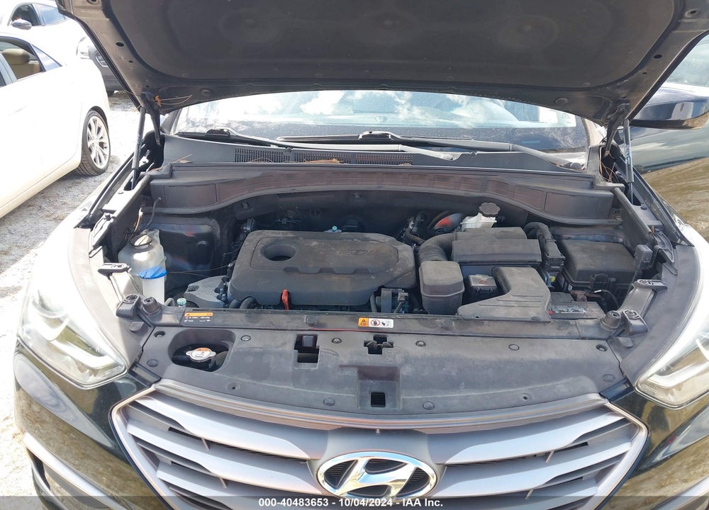 2017 HYUNDAI SANTA FE SPORT 2.4L VIN: 5NMZT3LB2HH027967