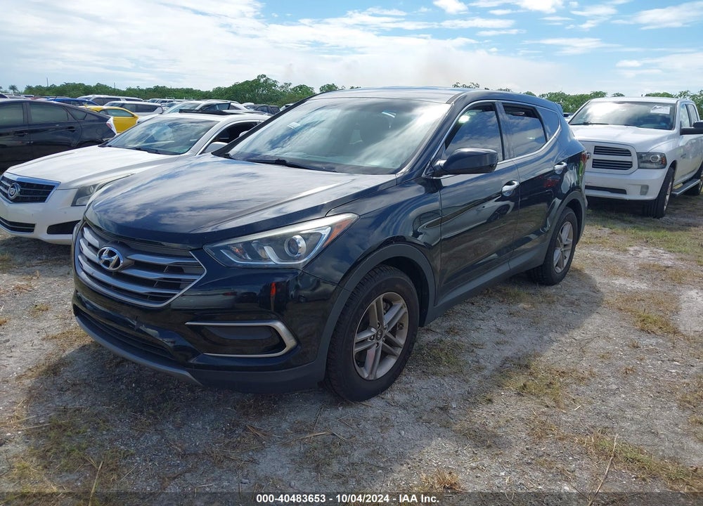 2017 HYUNDAI SANTA FE SPORT 2.4L VIN: 5NMZT3LB2HH027967