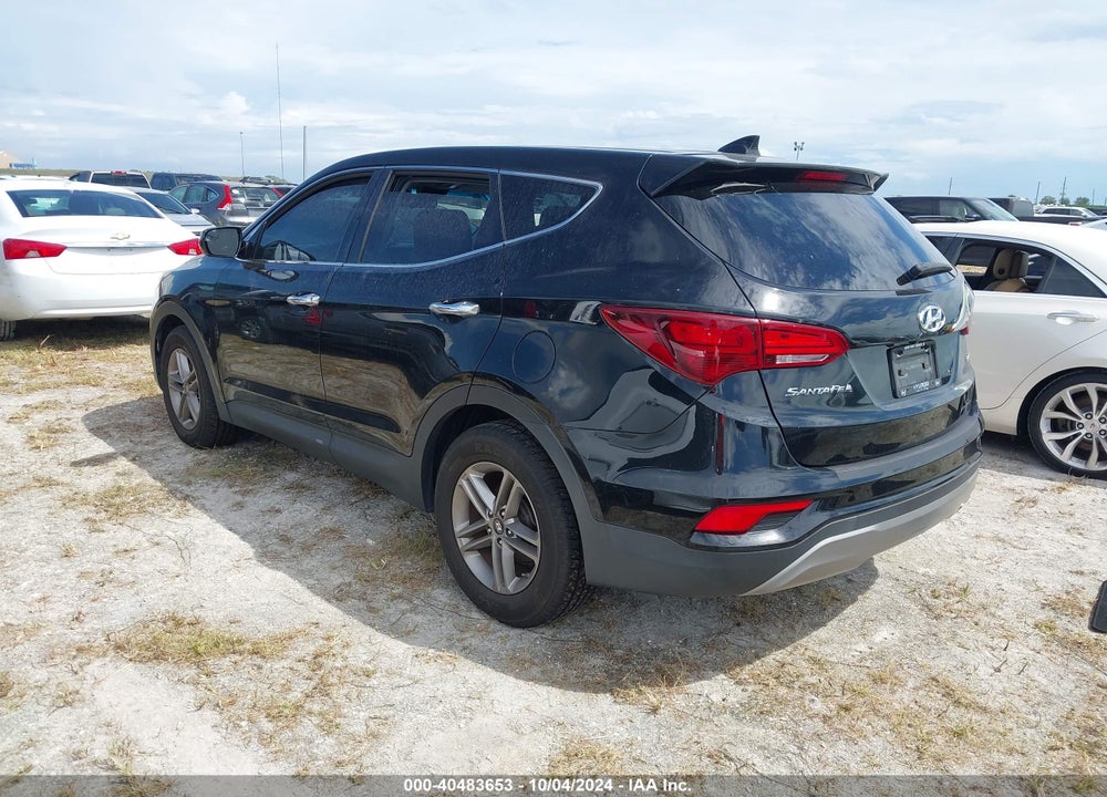 2017 HYUNDAI SANTA FE SPORT 2.4L VIN: 5NMZT3LB2HH027967