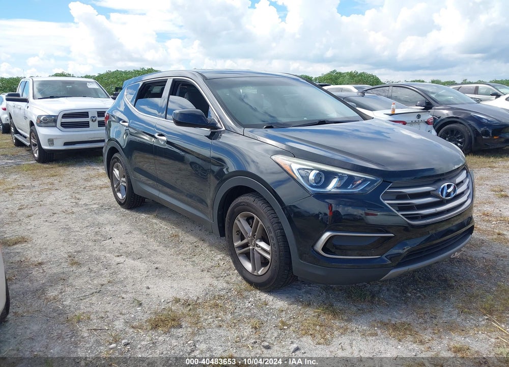 2017 HYUNDAI SANTA FE SPORT 2.4L VIN: 5NMZT3LB2HH027967