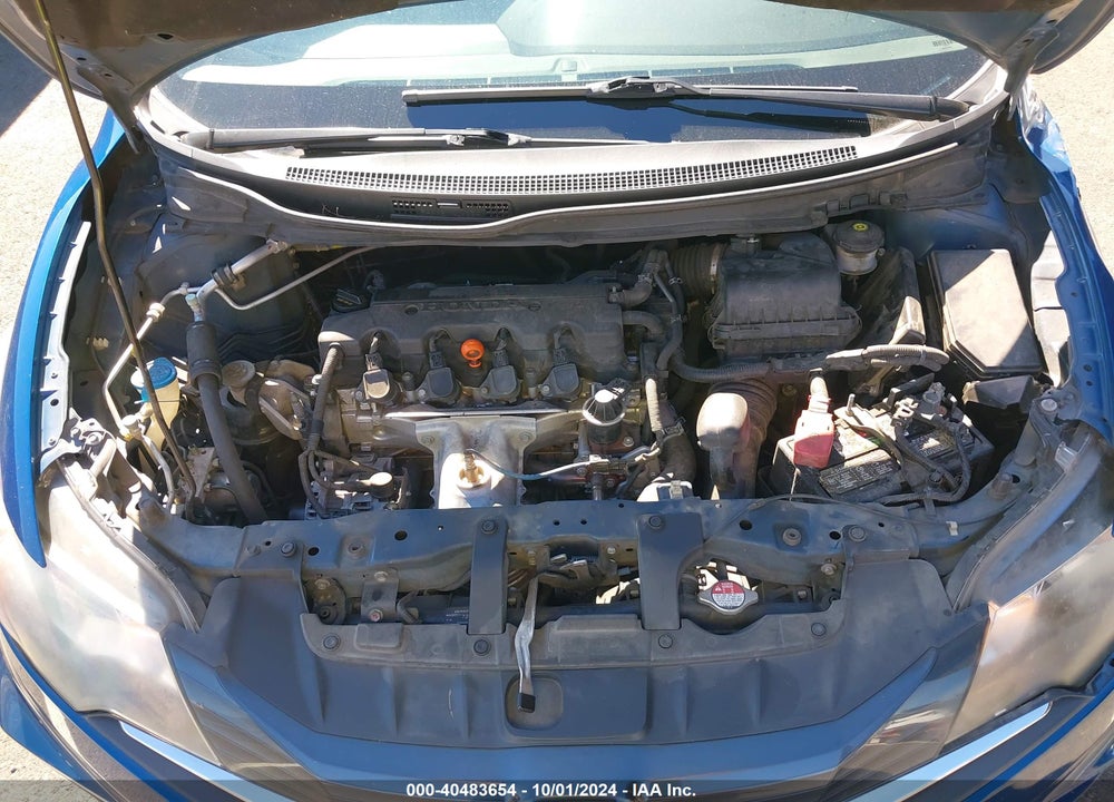 2015 HONDA CIVIC LX VIN: 2HGFG3B5XFH507851