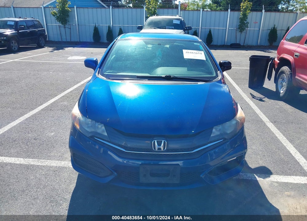 2015 HONDA CIVIC LX VIN: 2HGFG3B5XFH507851