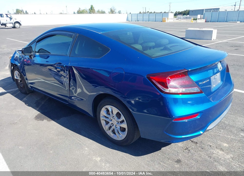 2015 HONDA CIVIC LX VIN: 2HGFG3B5XFH507851