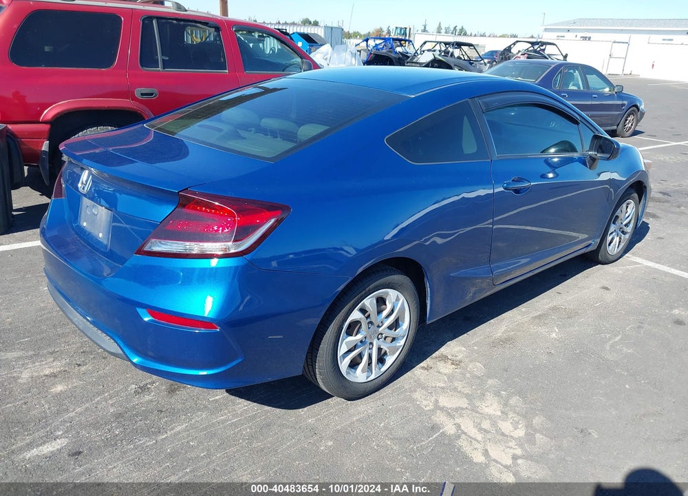 2015 HONDA CIVIC LX VIN: 2HGFG3B5XFH507851