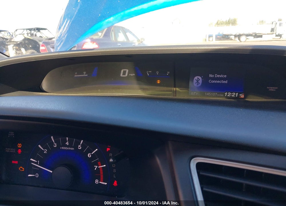 2015 HONDA CIVIC LX VIN: 2HGFG3B5XFH507851