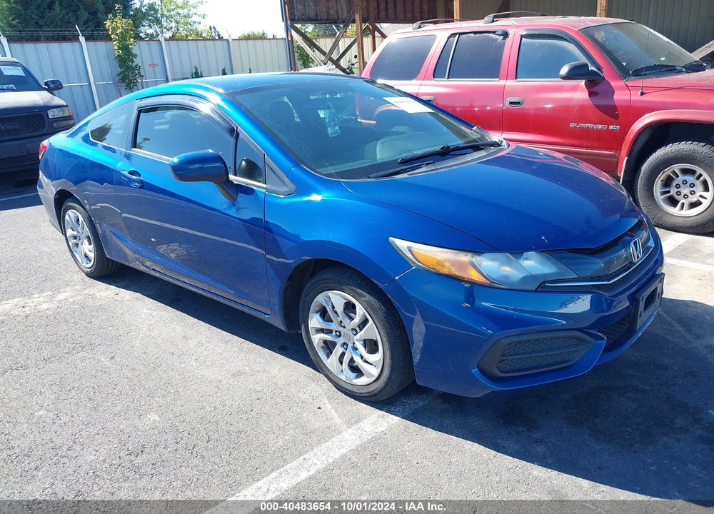 2015 HONDA CIVIC LX VIN: 2HGFG3B5XFH507851