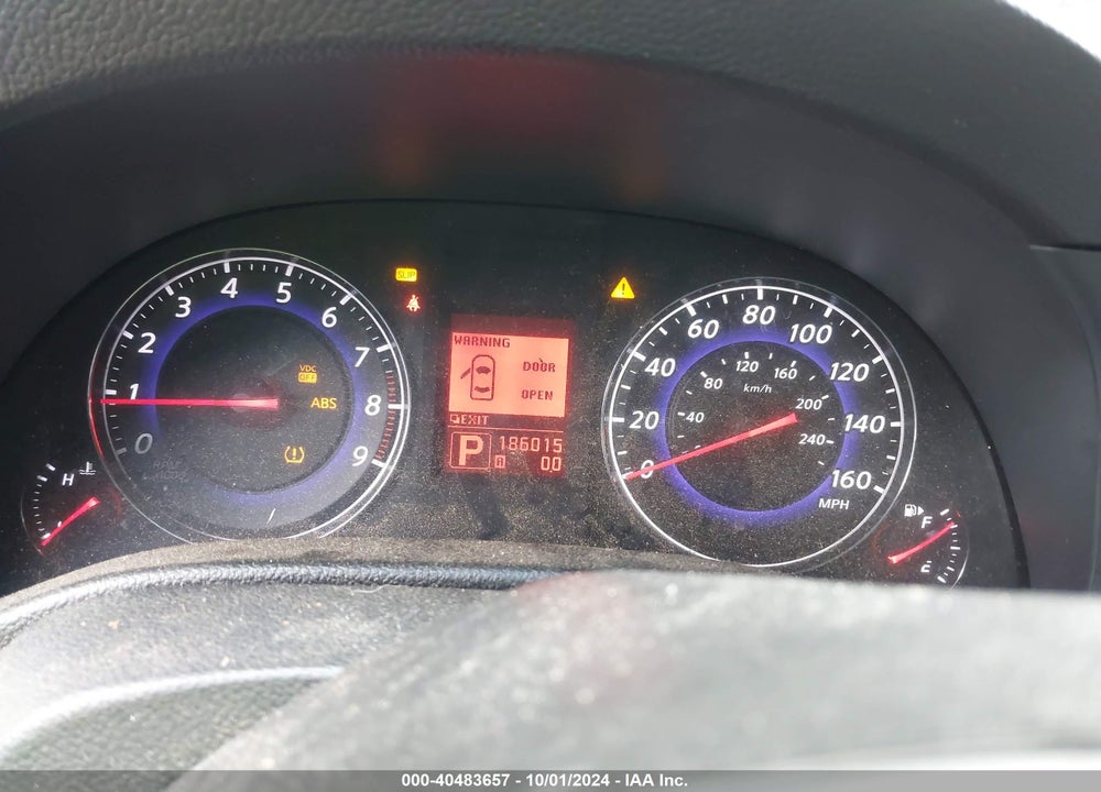 2009 INFINITI G37 JOURNEY VIN: JNKCV64E09M601159