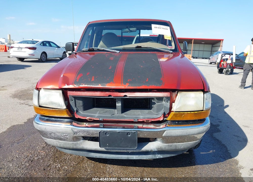 1998 FORD RANGER SPLASH/XL/XLT VIN: 1FTYR10C0WPA79288