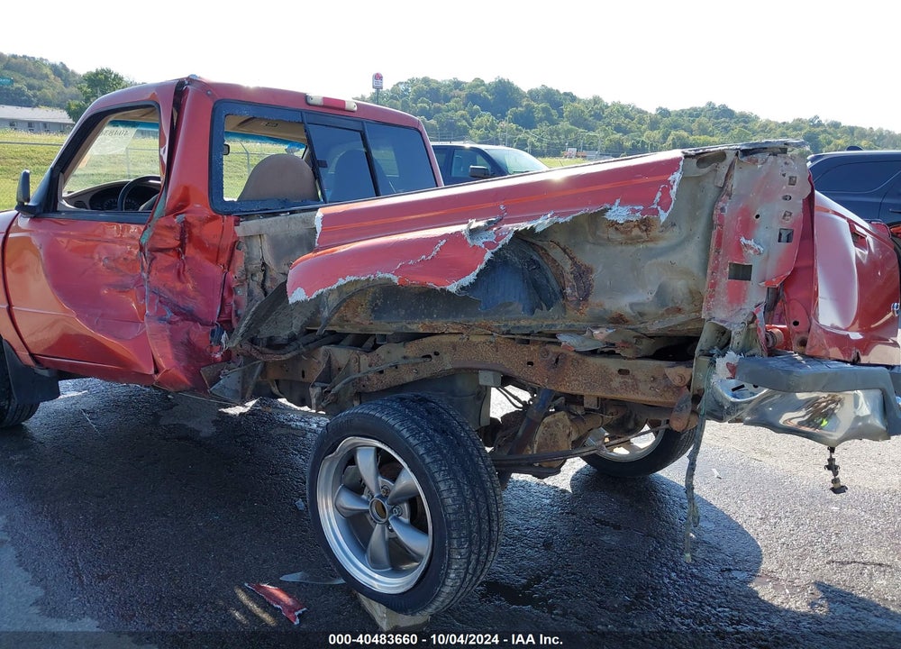 1998 FORD RANGER SPLASH/XL/XLT VIN: 1FTYR10C0WPA79288