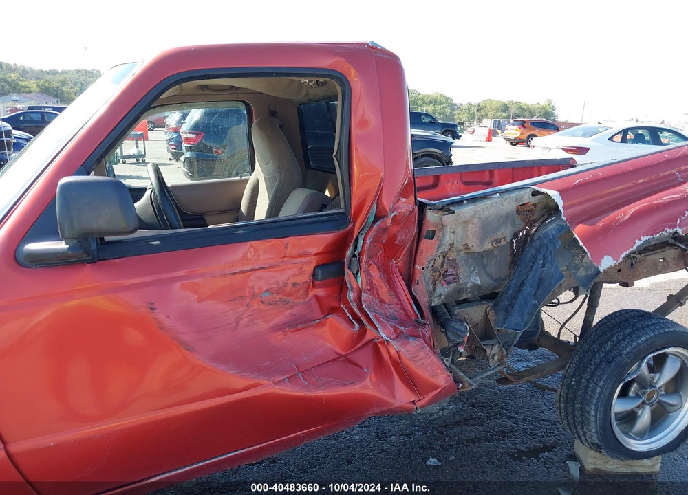 1998 FORD RANGER SPLASH/XL/XLT VIN: 1FTYR10C0WPA79288