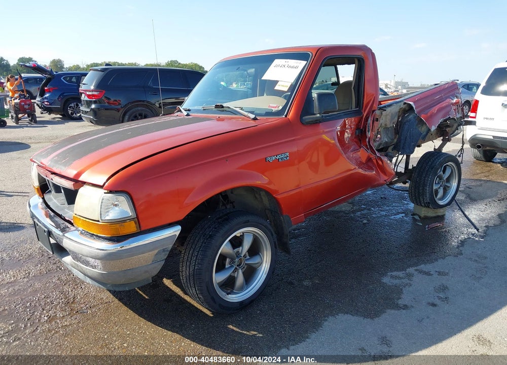 1998 FORD RANGER SPLASH/XL/XLT VIN: 1FTYR10C0WPA79288