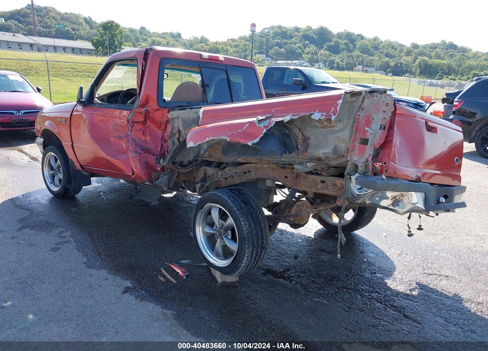 1998 FORD RANGER SPLASH/XL/XLT VIN: 1FTYR10C0WPA79288