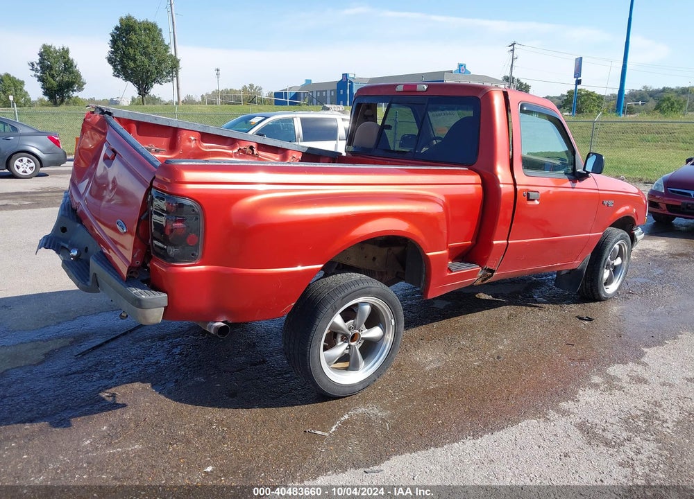 1998 FORD RANGER SPLASH/XL/XLT VIN: 1FTYR10C0WPA79288